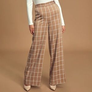 Lulus oversize pants